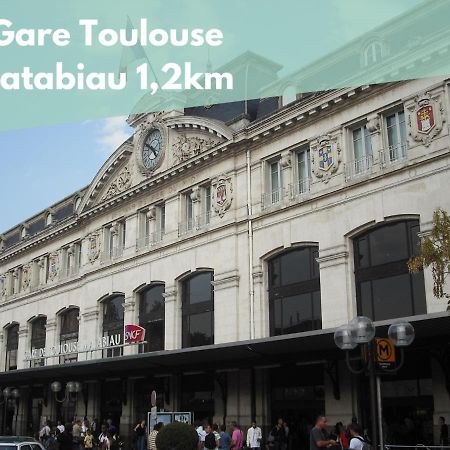 Yang - Calme Moderne Spacieux Et Tout Equipe Тулуза Экстерьер фото